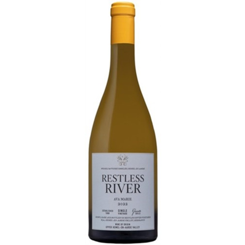 Restless River, `Ava Marie` Hemel-en-Aarde Chardonnay 6 Bottle Case 6x75cl