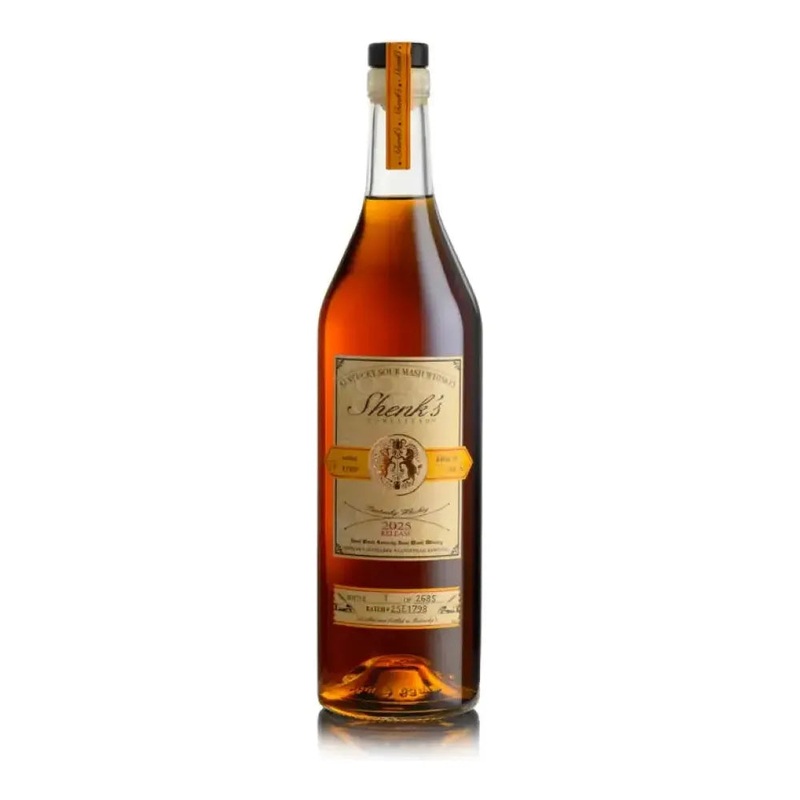 Shenk's Homestead 2025 Release Kentucky Sour Mash Whiskey 750ml