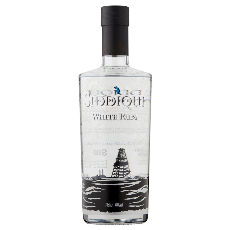 Siddiqui White Rum 70cl