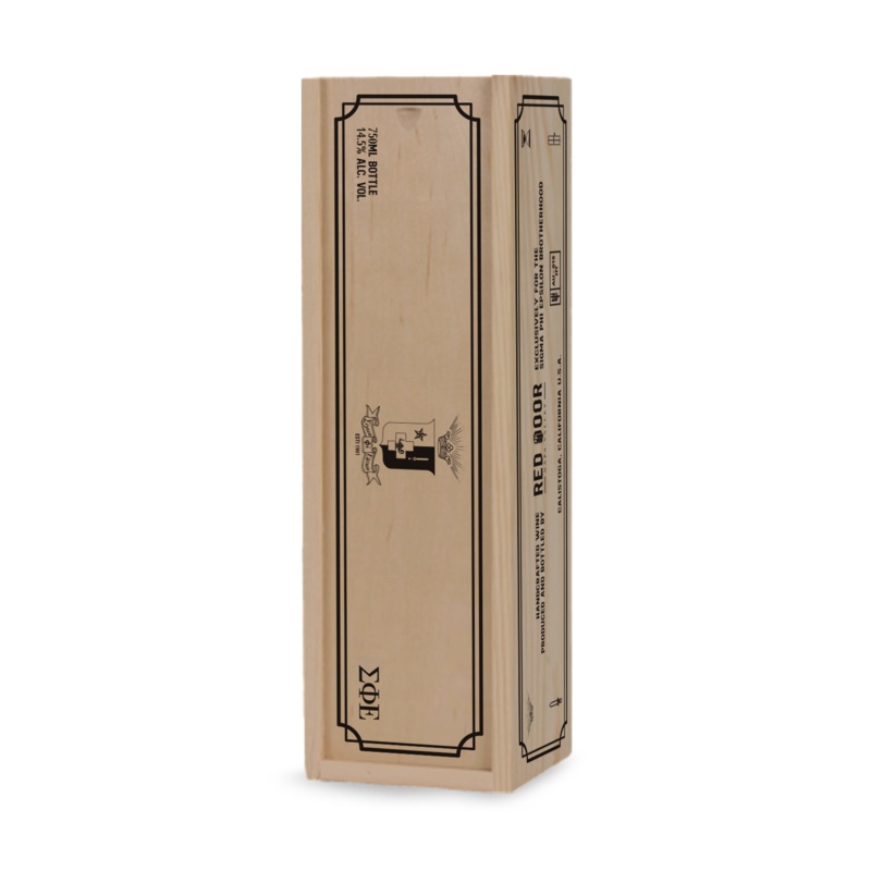 Single Wood Crate