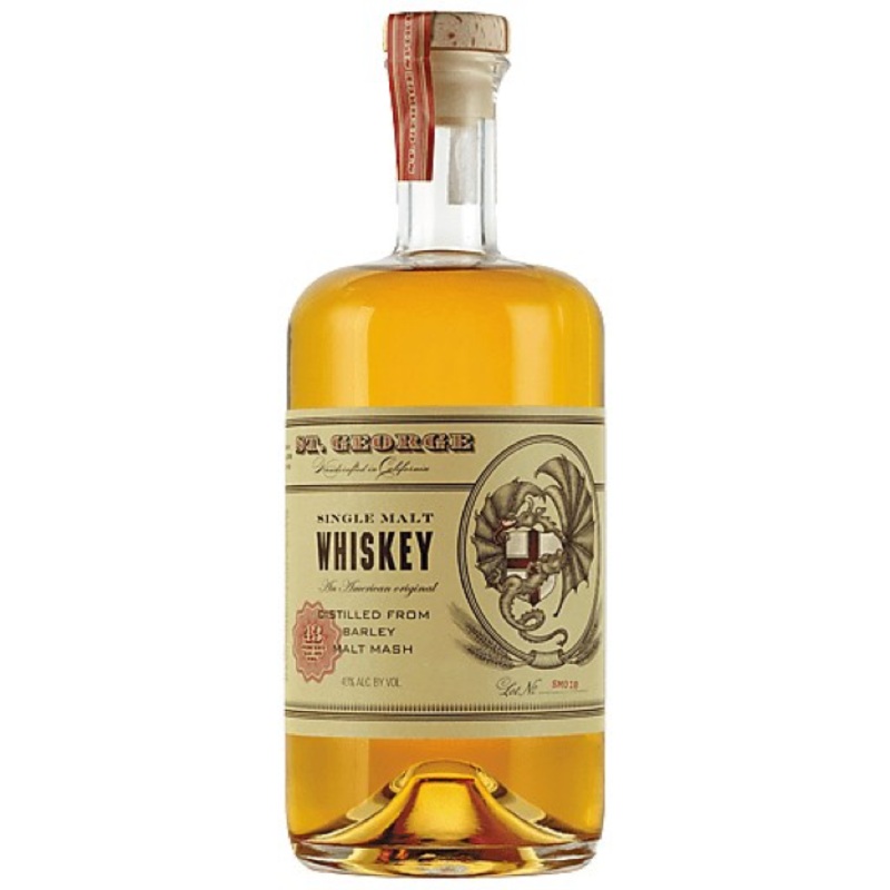St. George Spirits Single Malt Whiskey Lot 19
