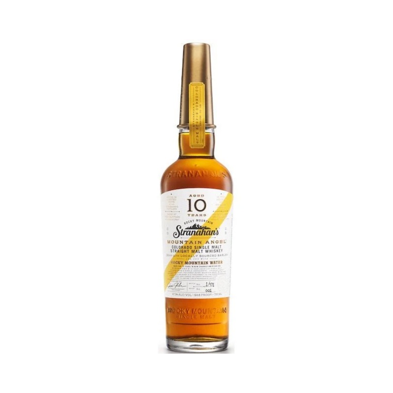 Stranahan's 10 Year "Mountain Angel" Single Malt Whiskey 750 ML