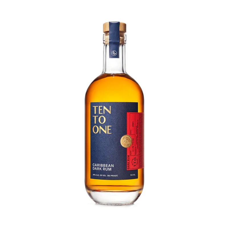Ten to One Dark Rum 750 ML