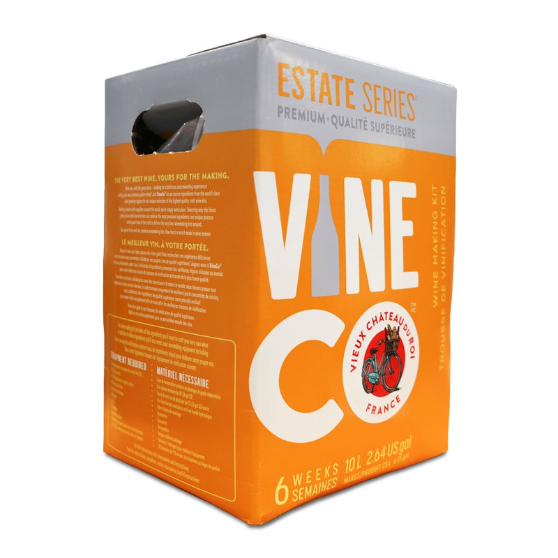 Vine Co Estate Series 30 Bottle Vieux Chateau Du Roi