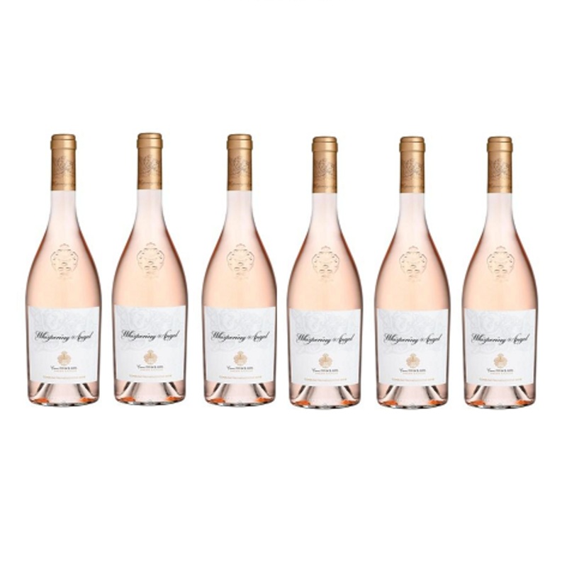 Whispering Angel Ros 2024 75cl - 6 Bottle Case Deal 6 Bottle Case 6x75cl