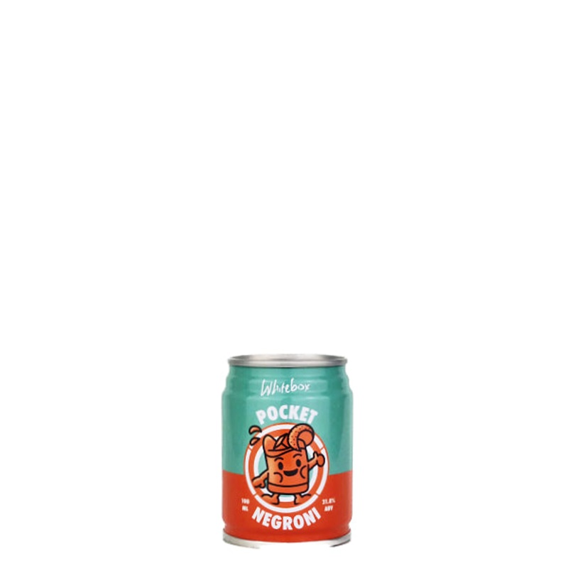 Whitebox Pocket Negroni