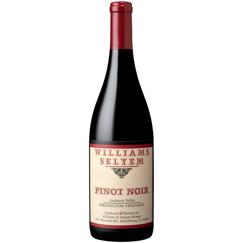Williams Selyem Ferrington Vineyard Pinot Noir 2019 Single Bottle