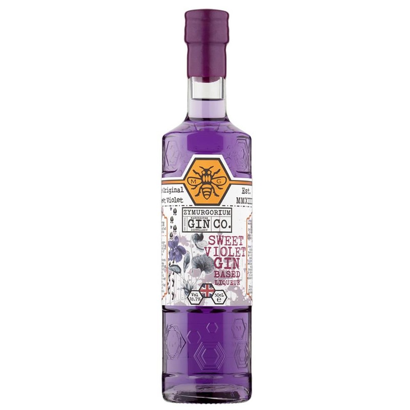 Zymurgorium Extra Io's Footsteps Sweet Violet Gin Liqueur 50cl