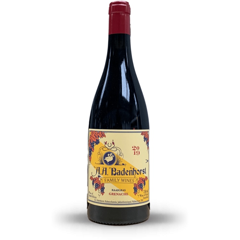 A.A. Badenhorst Family Wines Grenache Raigras Swartland