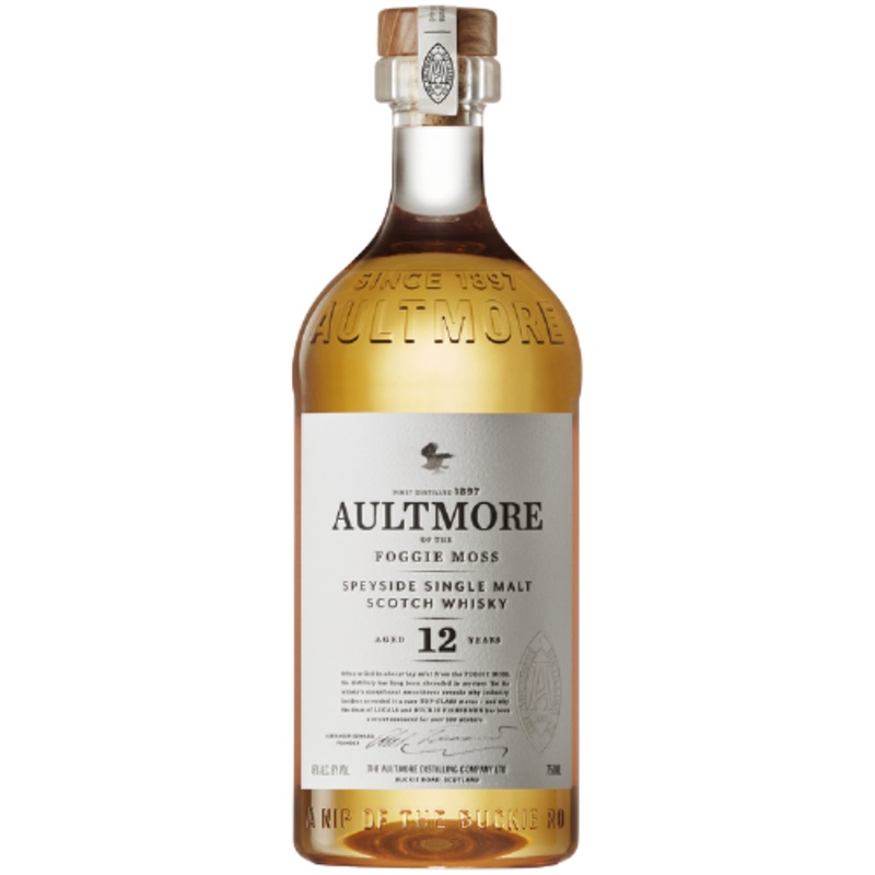 Aultmore Single Malt Scotch 12 Yr 92 750 ML
