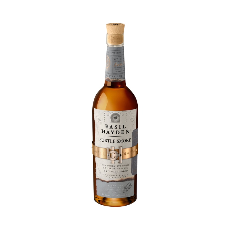 Basil Hayden Subtle Smoke Bourbon 750 ML