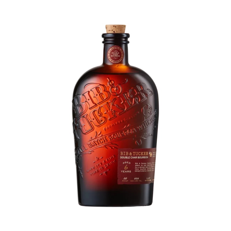 Bib & Tucker 6 Year Double Char Small Batch Bourbon 750 ML