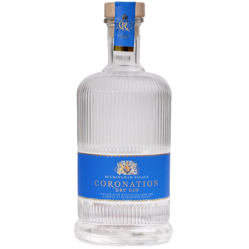 Buckingham Palace Coronation Dry Gin 70cl