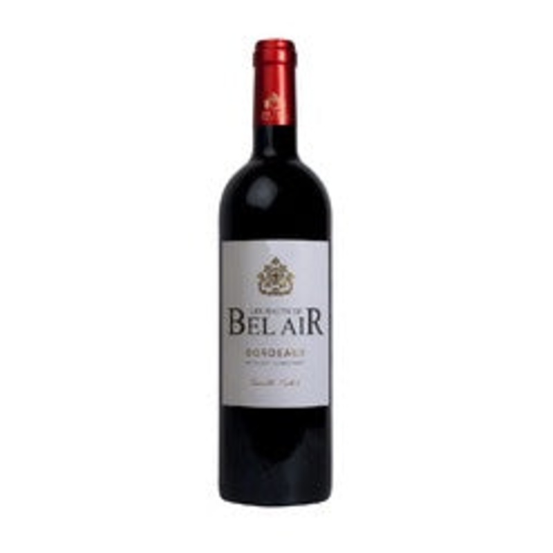 Chat Bel Air Bordeaux Merlot Cabernet 13.5% abv 75cl