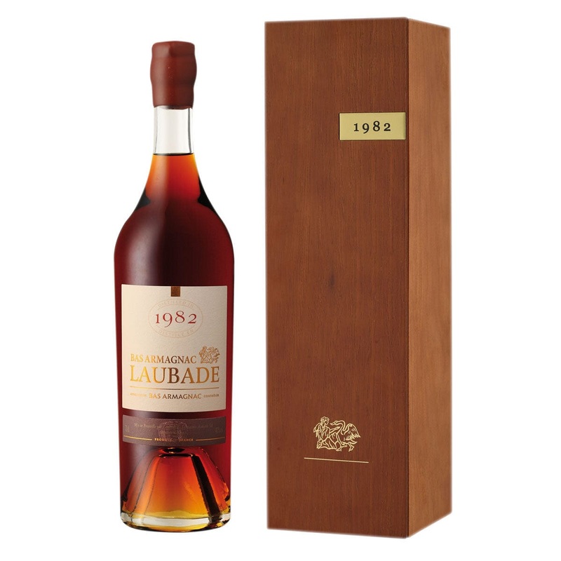 Chateau De Laubade 1982 Armagnac 70cl