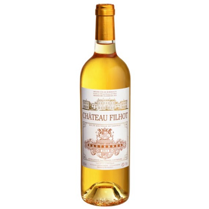 Chateau Filhot 2012 Sauternes 1 Half Bottle 37.5cl