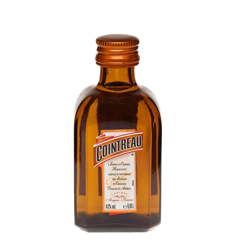 Cointreau Orange Liqueur Miniature, 5 cl