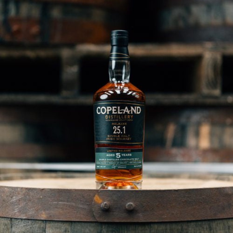 Copeland Ltd Release 25.1 Single Malt Irish Whiskey 5 Year Old 46% abv 70cl