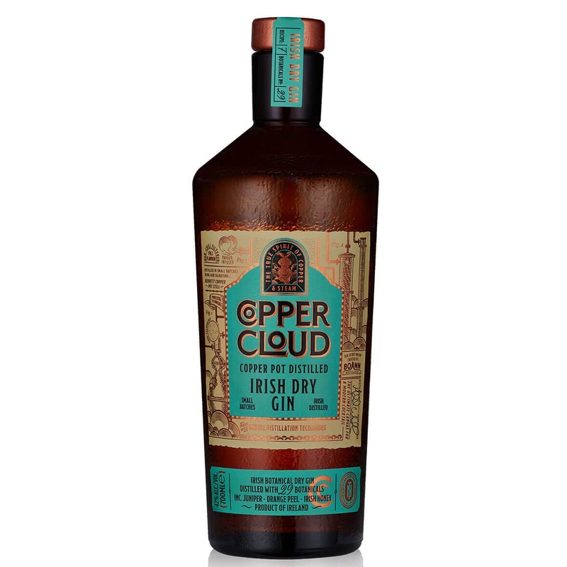 Copper Cloud Irish Gin 70cl