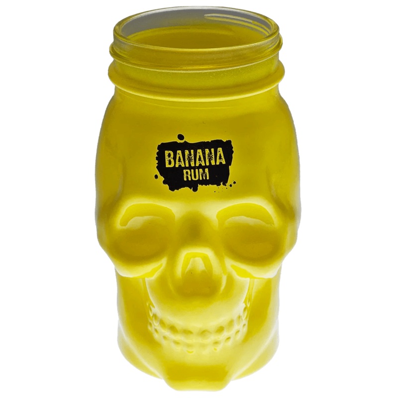 Dead Man's Fingers Yellow Skull Jar 50cl