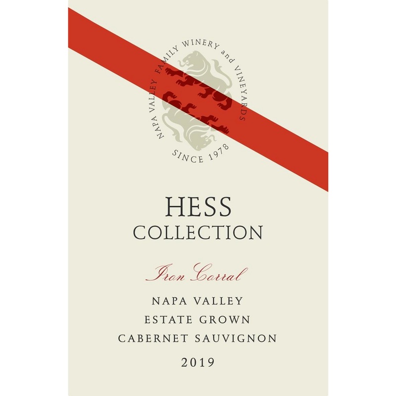 Hess Iron Corral Napa Valley Cabernet Sauvignon 750ml