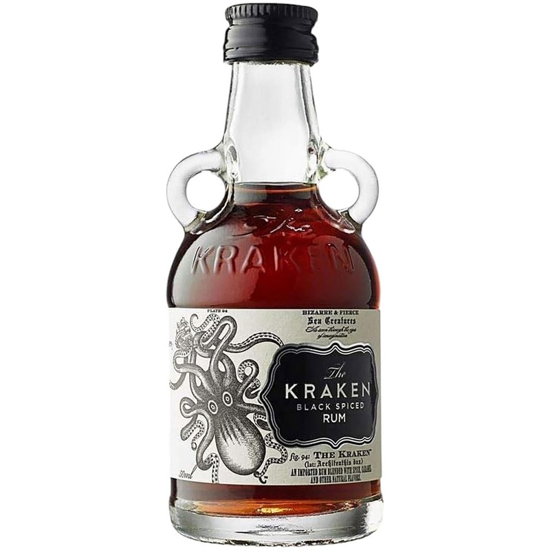 Kraken Spiced Rum Miniature 5cl