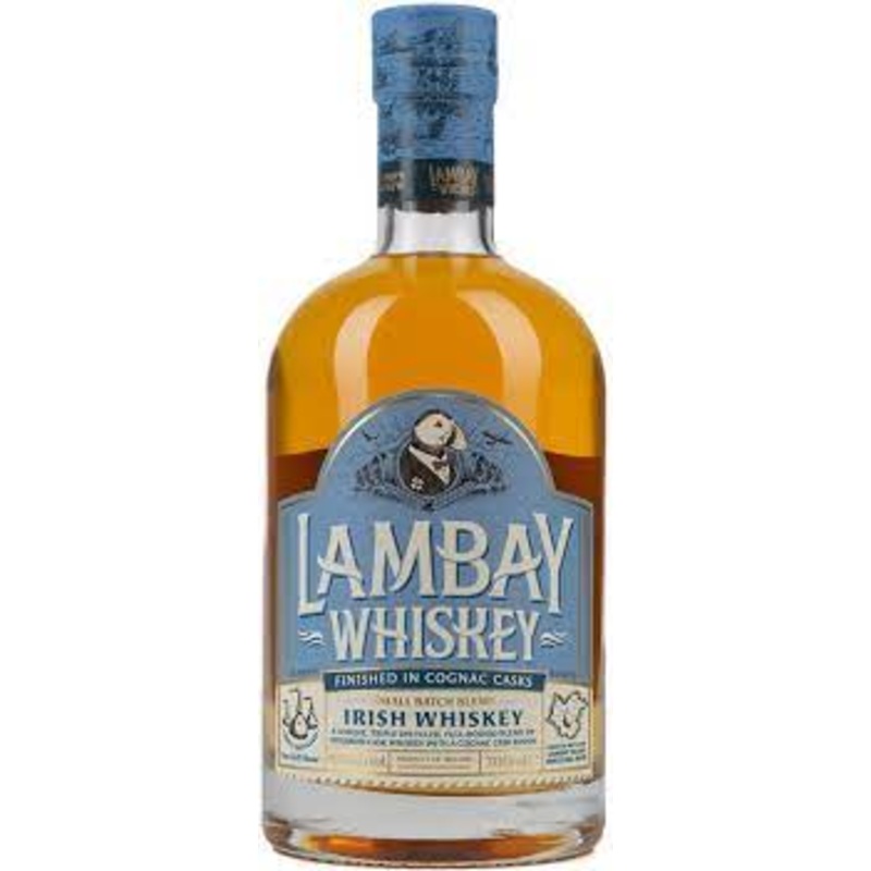 Lambay Small Batch Blended Irish Whiskey 70cl