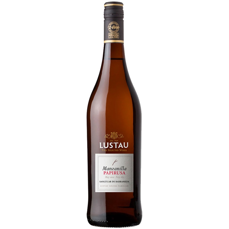 Lustau Manzanilla Papirusa Solera Familiar Sherry