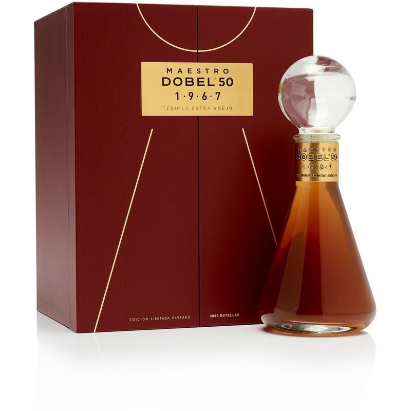 Maestro Dobel 50 Limited Release Extra Anejo 1969