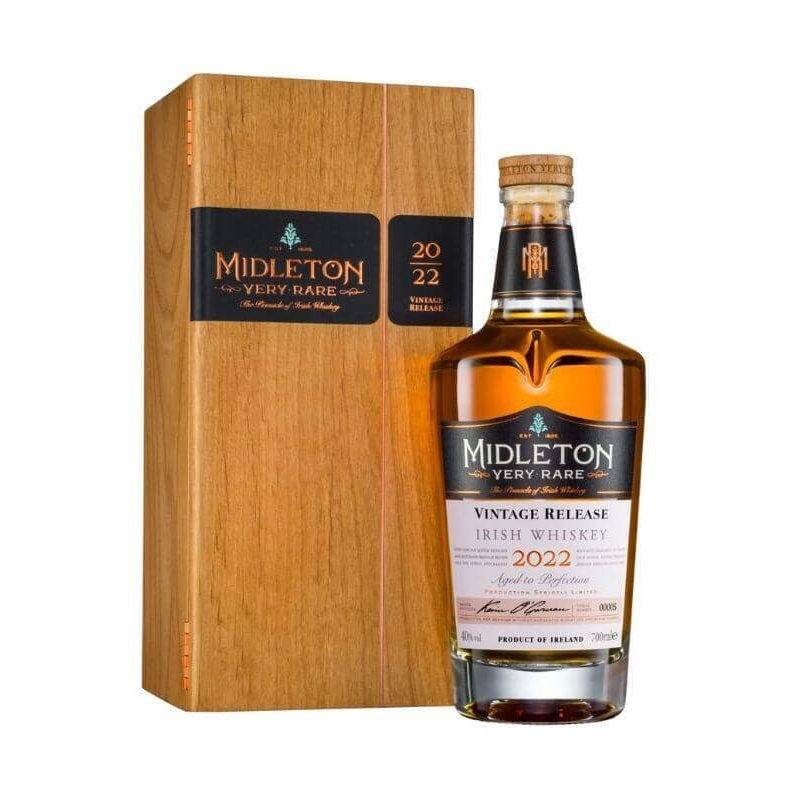 Midleton Very Rare Vintage Release 2022