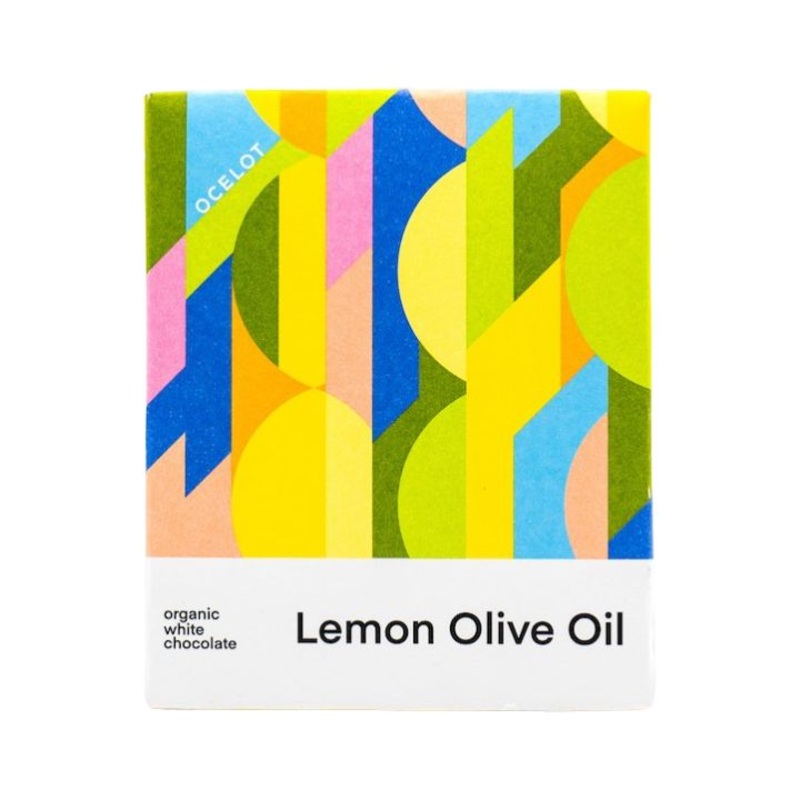 Ocelot Chocolate Lemon Olive Oil 70g