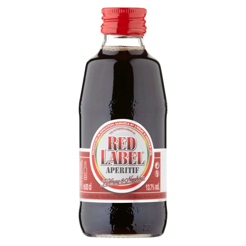 Red Label Jamaican Aperitif, 20 cl
