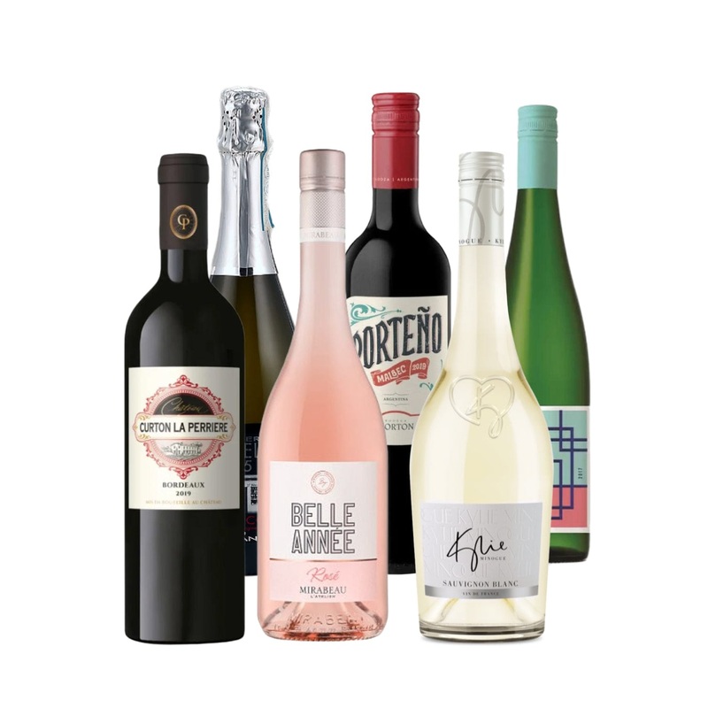 Signature Mixed Wine Case, 6 x 75 cl