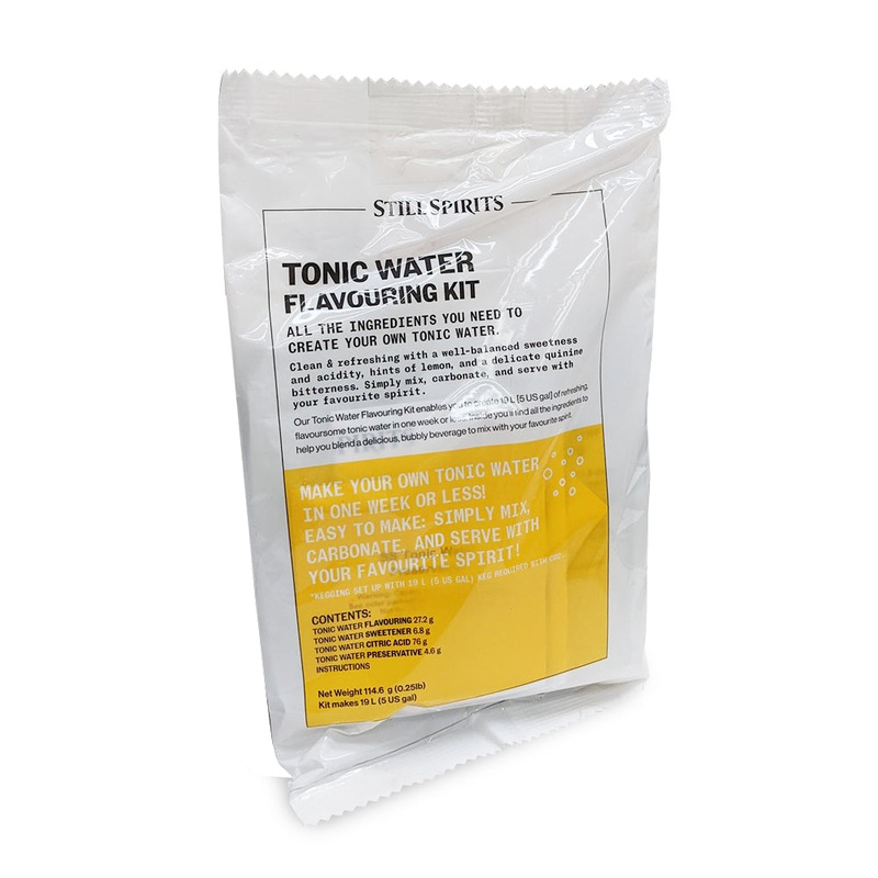 Still Spirits Tonic Water Flavouring Kit