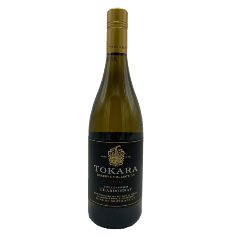 Tokara Reserve Stellenbosch Chardonnay 2020 750ml 13.5% - South Africa Platter 4.5* Tim Atkin 92/100