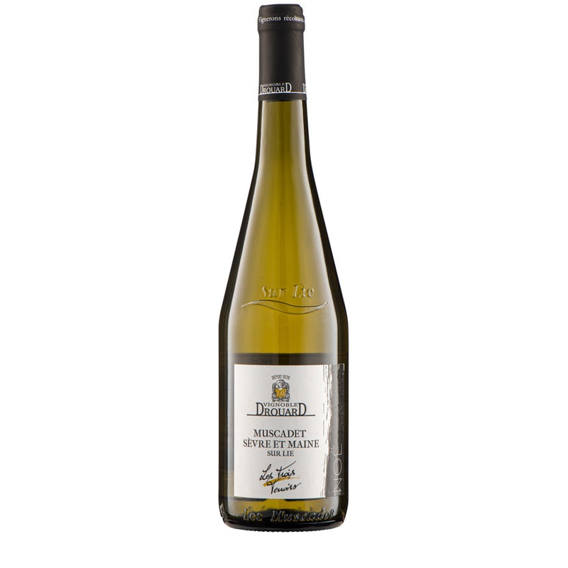 Vignoble Drouard Muscadet Sur Lie Les Trois Terroirs 2023
