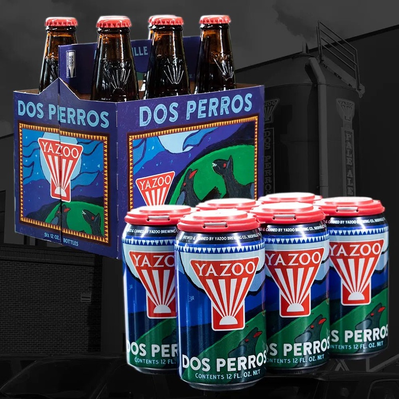 Yazoo Dos Perros Mexican Lager