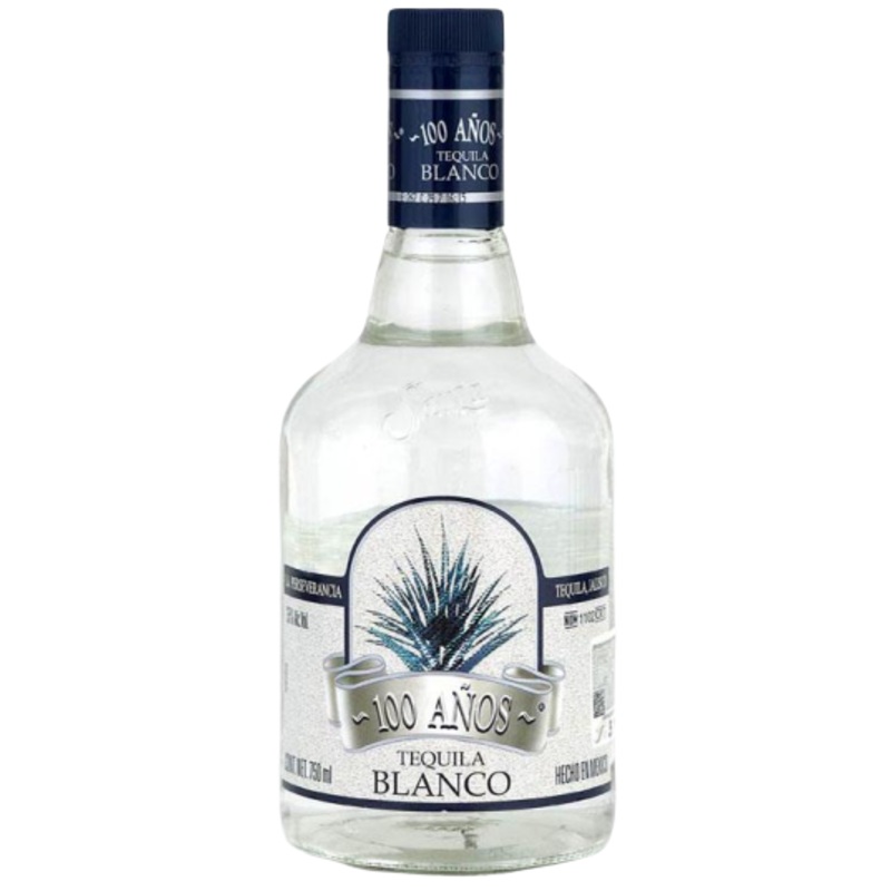 100 Anos Tequila Blanco Made With Blue Agave 80 750 ML