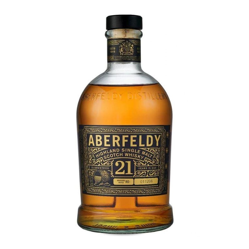 Aberfeldy 21 Year Old Single Malt Whisky 750mL