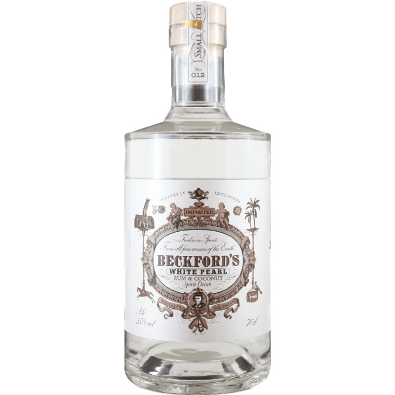 Beckford's White Pearl Rum & Coconut 20cl