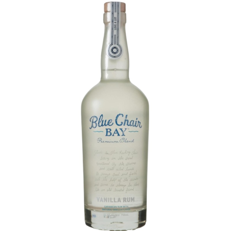 Blue Chair Bay Vanilla Rum 53 Proof 750 ml