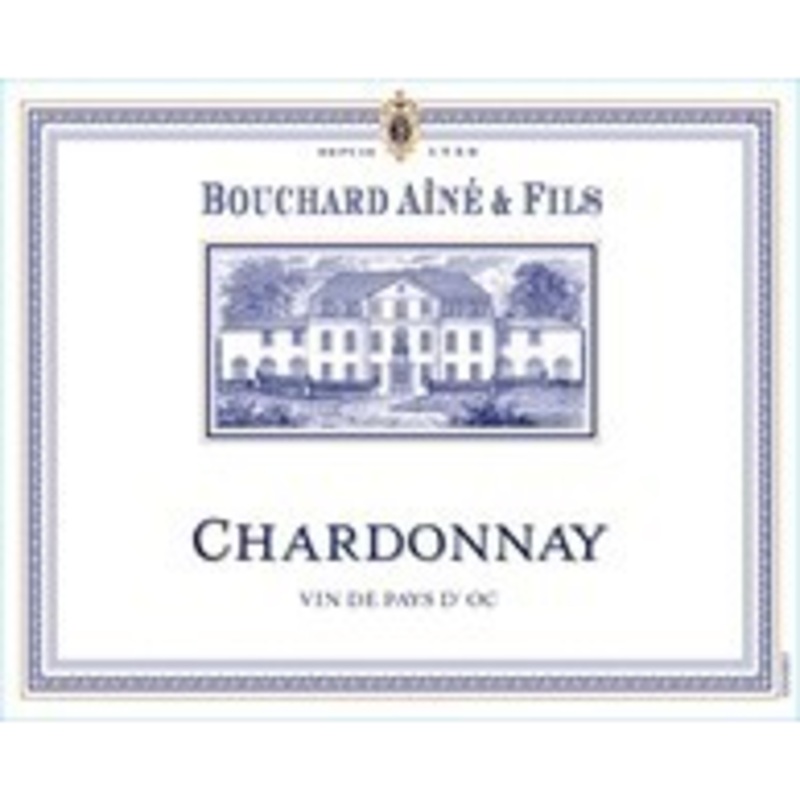 Bouchard Aine & Fils IGP Pays D'Oc Chardonnay 750ml