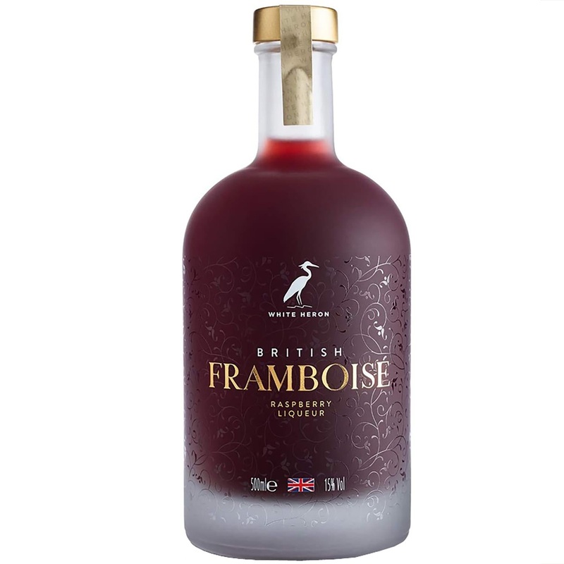 British Cassis Framboise Raspberry Liqueur 50cl
