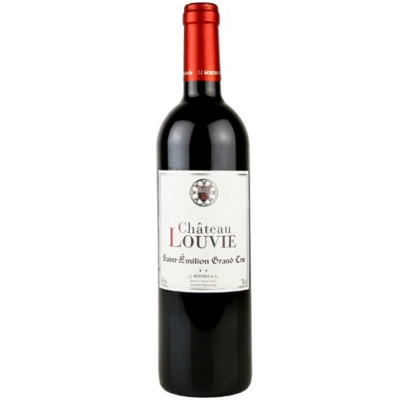 Chateau Louvie 2022, Grand Cru Saint Emilion 6 Bottle Case 6x75cl