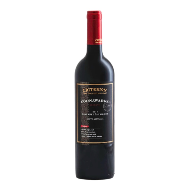 Criterion Criterion Collection Coonawarra Cabernet Sauvignon Reserve 750 ML