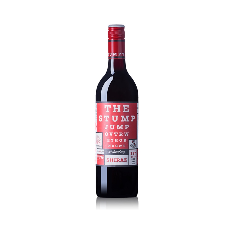 D'Arenberg Stump Jump Shiraz 750 ML