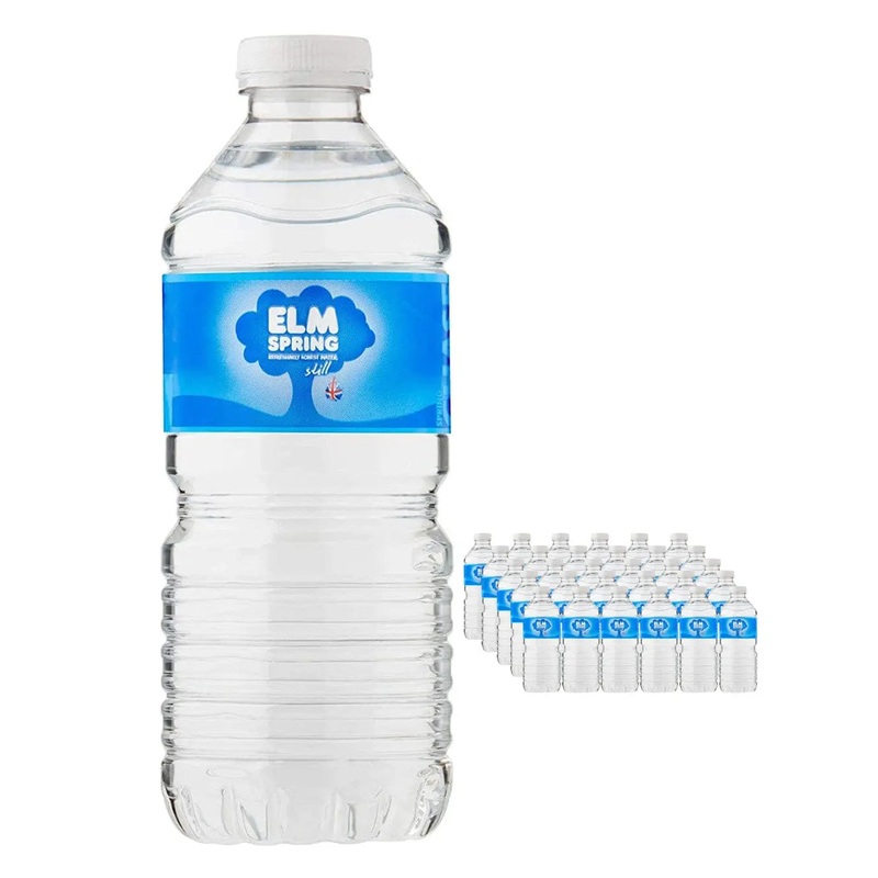 Elm Spring Still Mineral Water Multipack, 24 x 330 ml