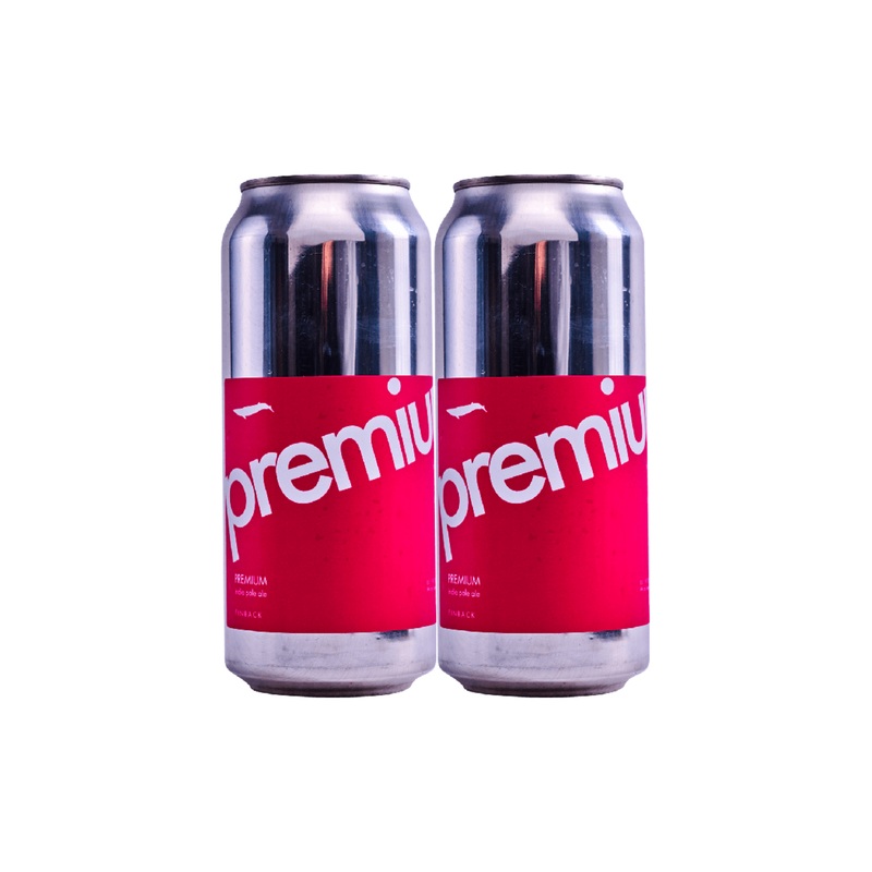 Finback Premium IPA 4 PACK 16 OZ CANS