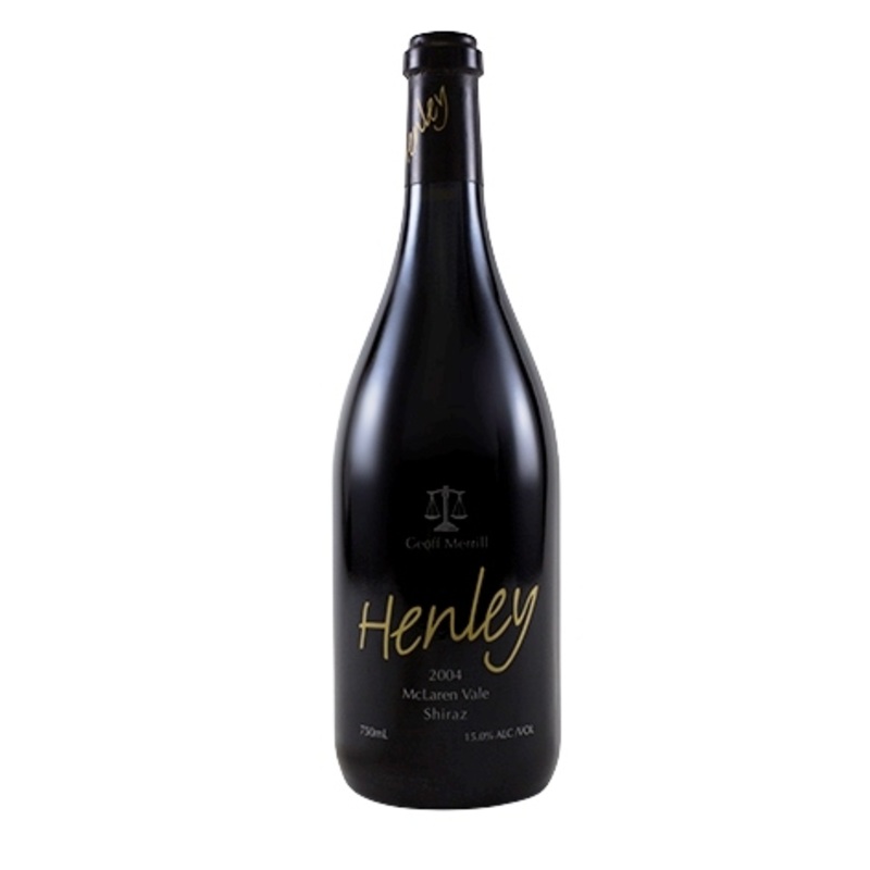 Geoff Merrill `Henley` Shiraz 2008 3 Bottle Case 3x75cl