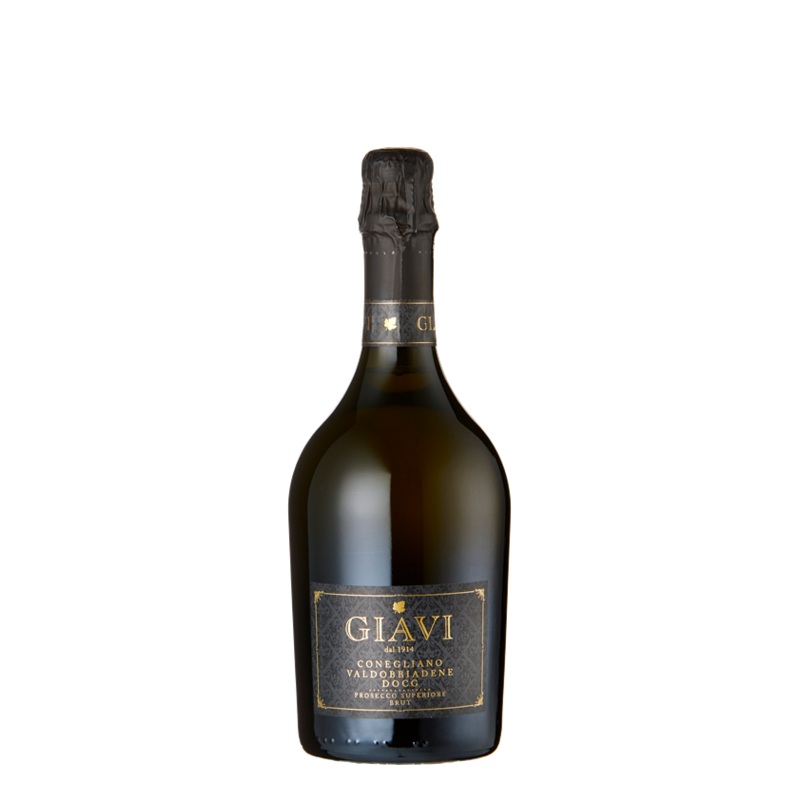 Giavi, Prosecco Superiore, Brut Conegliano Valdobbiadene DOCG, 2023 (Case)